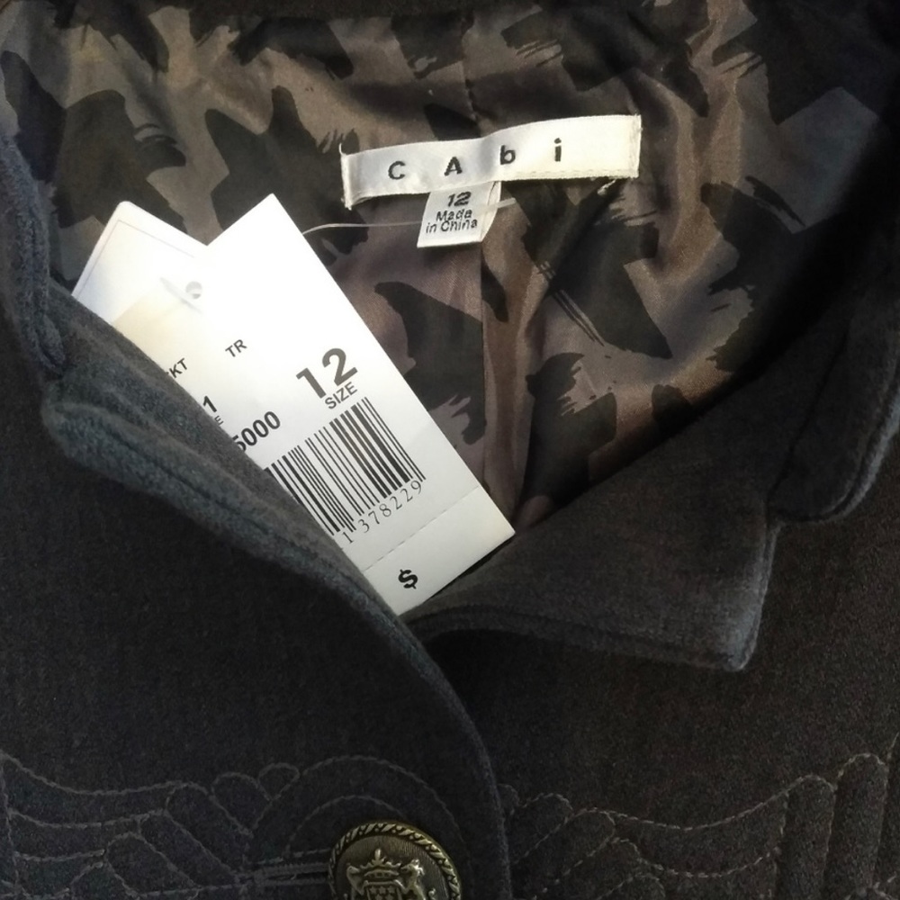 | CAbi Corps Jacket - Picture 6 of 7
